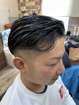ヘアーサロン タムラ ツーブロックカット