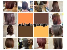 エヌティ ヘア ガレージ(nt.hair garage)