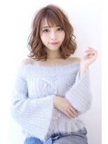 オーロ 緑地公園店(ORO)&nbsp;ひし形シルエットグレーベージュエギョモリエアリーミディ