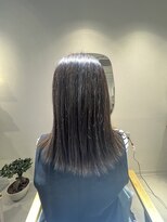 スワーズ(SWRS)&nbsp;艶カラー髪質改善トリートメント