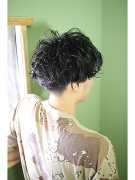 ザップ(ZAP) MEN'S  HAIR  フェザーマッシュ