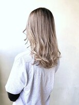 リコラックスビー 中百舌鳥(LICO LUXBE)&nbsp;バレイヤージュホワイトシルバー