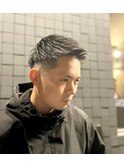 フェザーアップ ツーブロック フェード 宇都宮 メンズ