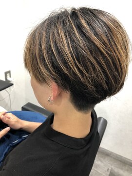 セカンド(Second) Second   ×　ショートスタイル