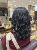 外国人風パーマ