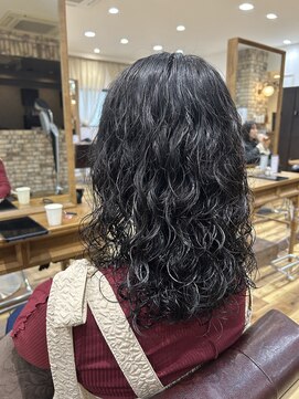 シエル エマージュ 松戸(CIEL Emerge) 外国人風パーマ