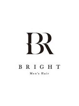 Bright men's hair