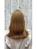 アン(Hair make un)&nbsp;ミルクティーベージュ