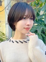 セイドット オモテサンドウ(Say. omotesando)&nbsp;最新トレンド　ショート　say.重政　丸みショート　縮毛矯正