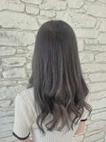 ヘアー ルセロ アット プリム(hair lucero @ prim) ブリーチ必須セピアグレー