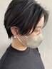 【全員OK】似合わせカット＋炭酸クレンジング10min ￥4950→￥4400