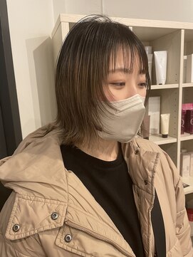 トッカ 三ノ宮店(tocca) 【tocca三宮】井手 × ナチュラルウルフヘア