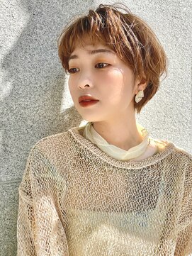 オルカ(orca) 【山本】オン眉ショート