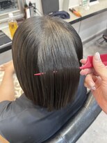 レガロヘアアトリエ(REGALO hair atelier)&nbsp;ボブ/ツヤ髪ストレート【水戸/茨城】
