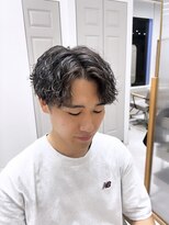 ジーナ サンシャイン通り池袋(Zina)&nbsp;波巻きパーマ【Zina チカ】