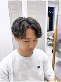 波巻きパーマ【Zina チカ】
