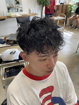 リット(lit.) ニュアンスパーマ/スペインカール/スパイキーショート/守谷