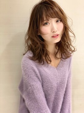 モードケイズエミュー(MODE K's eau) eau 中井大樹 伸ばしかけ ふわミディ