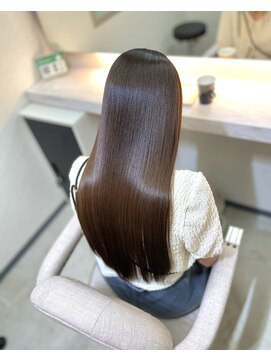 エクラート ギンザ 銀座店(ECLART GINZA) 艶髪ストレート