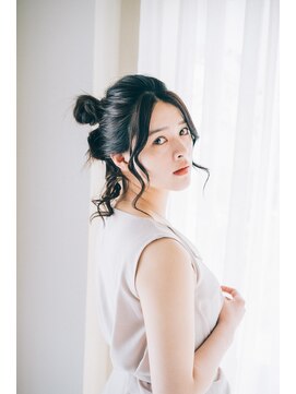 アクト 三鷹店(ACT) ポニーお団子アレンジ