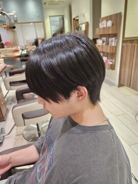 アッシュ 池上店(Ash) 自然な縮毛矯正