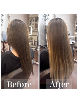 エクステ専門店 カシェット(Cachette) グラデーション風