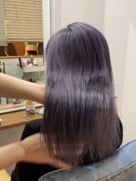 フェニーチェ オン ザ ビーチ(FENICE on the beach) パープルグレージュカラー