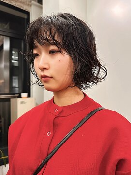 ニール 名古屋 伏見 丸の内(NEELU) 【Neelu_misa】ボブパーマ