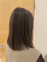 オーガニックエコ 川越(organic+eco)&nbsp;30代40代大人かっこいいベージュハイライト