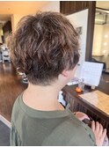 30代40代50代ショートパーマ