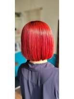 キキヘアメイク(kiki hair make)&nbsp;しんや【レッドカラー】