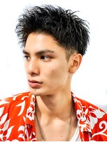 アイトーキョー 池袋(AI TOKYO)&nbsp;黒髪ツイスパアップバング