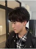 20代30代40代メンズアップバング清潔感爽やかビジカジ