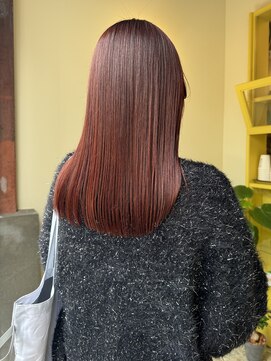 ヒントステーション(HINTSTATION) 〈浅草 半個室〉レッドブラウン