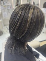 エスト 幕張本郷(est.)&nbsp;ダークアッシュ/ニュアンスパーマ/韓国マッシュ/スペインカール