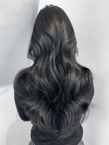 アイティーバイアルバム 藤沢店(IT by ALBUM)&nbsp;透明感カラー黒髪ネビージュオリーブカラー_ba502611