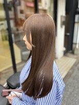 エスト 小倉(est) 不動の人気ブラウンカラー/髪質改善トリートメント/ロング
