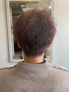 ユール(you'll) ボルドーツイストスパイラル