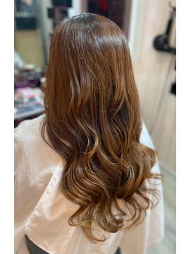 シークレットミラーズ(SECRET MIRRORS) モンブランブロンドカラー