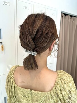 ウルカ 北浦和西口店(ulQua) ミディアムアレンジ