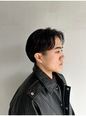 松山市/20代/30代/40代/毛流れニュアンスパーマ