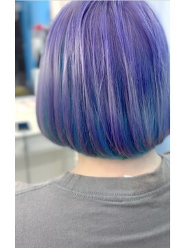 シャルティア(SHALLTIA) ペールラベンダー【山口市美容室】【山口市ハイトーン】