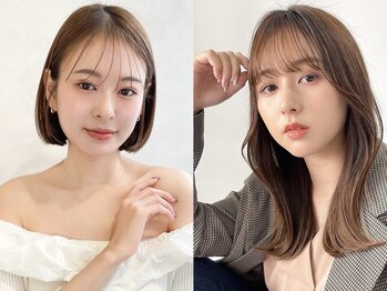 TLUUS 梅田店【トゥルーズ】ショート＆ボブ＆髪質改善＆韓国前髪