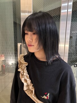 シティ(sity.) 天神　ハイトーンカラー　ブリーチカラー　レイヤーカット