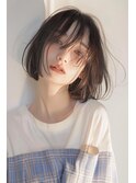 ボブ/バング/似合わせ/ダークカラー/【lana hair新宿】