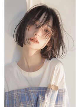 ラナ 新宿(lana) ボブ/バング/似合わせ/ダークカラー/【lana hair新宿】
