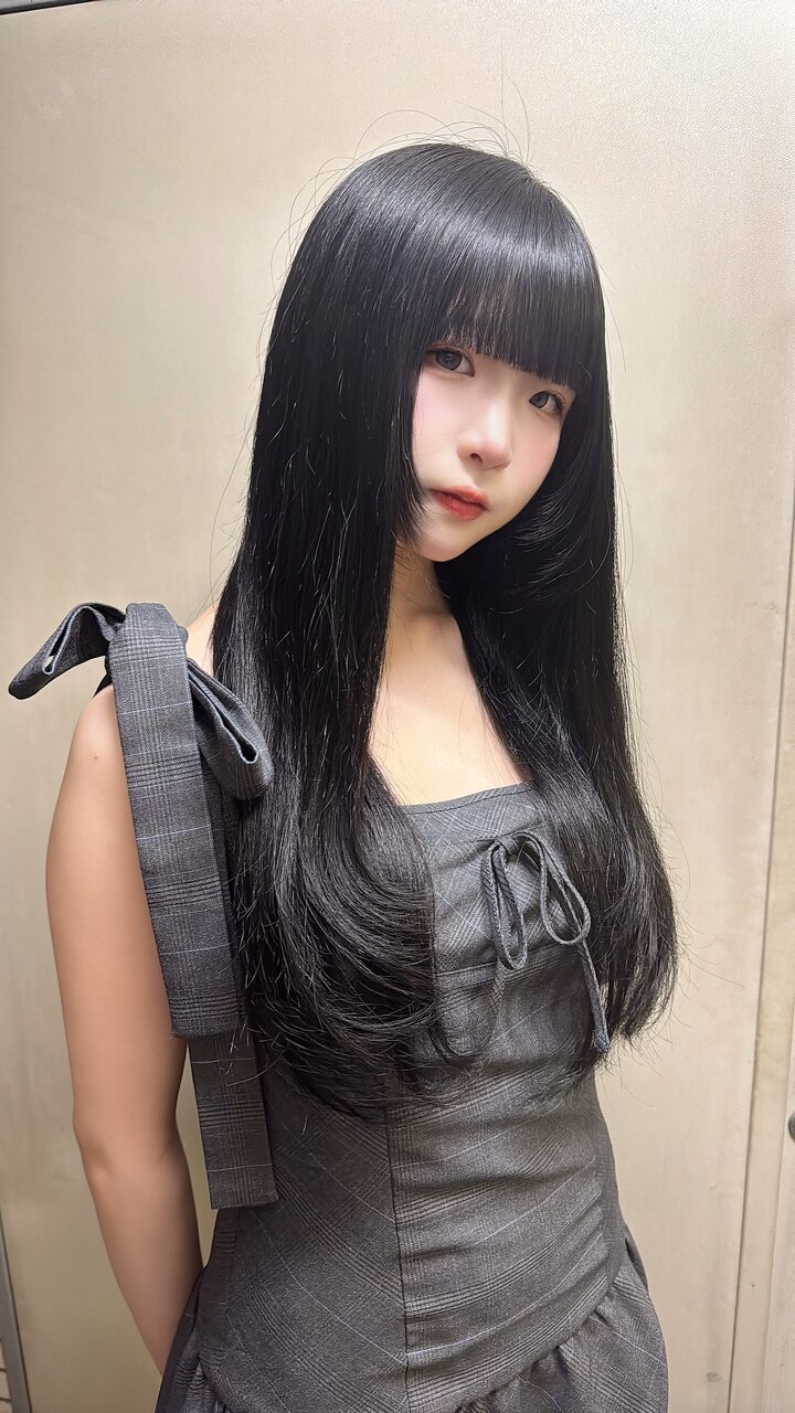 速達2/80シールエクステ　黒髪ロングに！ シールエクステ 黒髪ヘアーに！ 噛み合っ