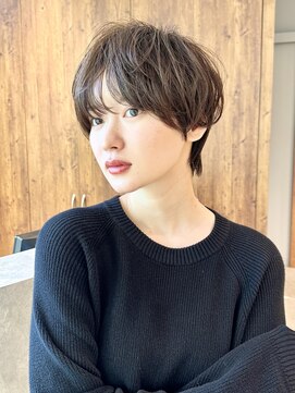 ビュートリアム 南青山(BEAUTRIUM) 大人ショートマッシュショートショートヘア30代40代50代表参道