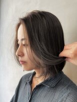 シーン(seen.) 白髪ぼかし◎フェイスフレーミング＋ハイライト