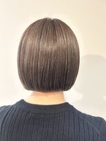 ヘアメイクレコリア(Hair Make RECOLIA)&nbsp;京都/東野/山科　スッキリミニボブ